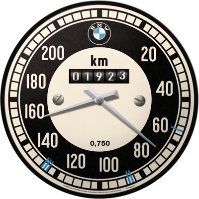 Nostalgic Art Zegar Ścienny BMW - Tachometer