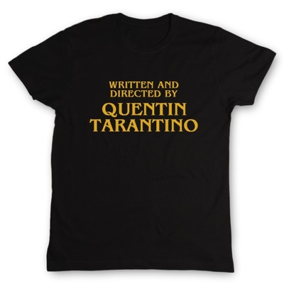 Koszulka Directed by Quentin Tarantino Film M