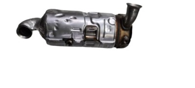 Фильтр dpf peugeot 208 2008 308 3008 5008 partner rifter 1.5 bluehdi новый оригинальный номер фото №1