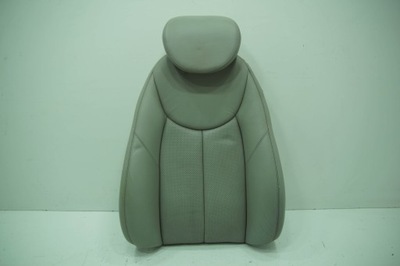 Спинка сиденье lewego кожа 208a grey a2309100016 mercedes sl r230 фото №1