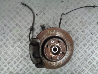 Renault zoe 2016 диск поворотный кулак перед фото №1