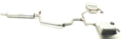 Гаситель выхлоп труба выхлопная vw arteon 3h 3g8253181ad 2.0 tsi новый org фото №1