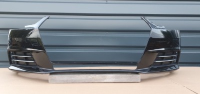 Audi a4 b9 8w0 бампер перед оригинал c165 фото №1