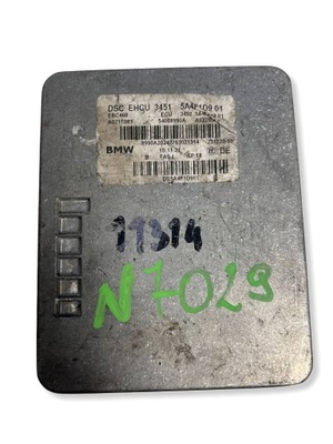 Насос abs bmw 1 e81 e87 5a4fa1801 фото №1