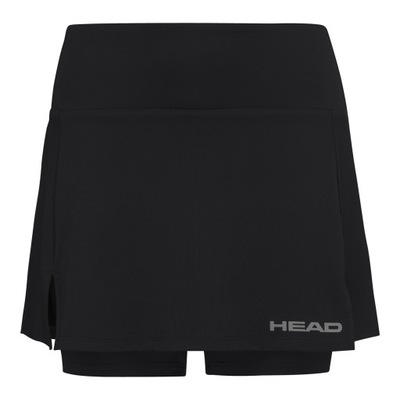 Spódnica tenisowa HEAD Club Basic Skort black S