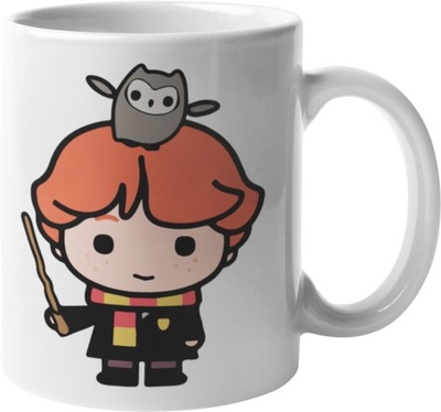 PERSONALIZOWANY KUBEK Ron Weasley - 400 wzorów