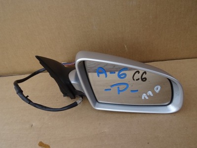 Audi a6 c6 зеркало правое 11 фото №1