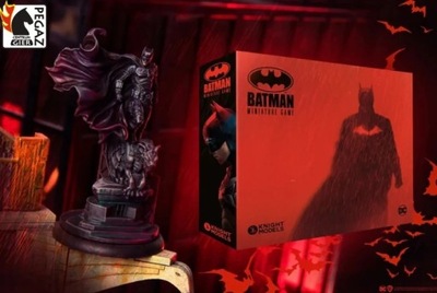 Batman Miniature Game: THE BATMAN 3 edition