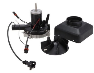 Двигатель отопления webasto air top 2000st 12v фото №1