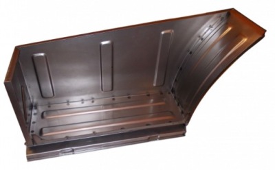 Bolma-mb 61141022 подножка кабины p фото №1