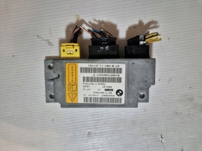Bmw 7 e65 e66 lift модуль датчик подушка безопасности подушек 6970904 фото №1