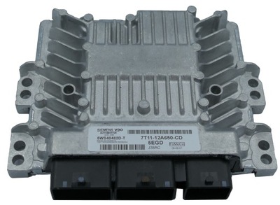 БЛОК УПРАВЛЕНИЯ FORD 5WS40482D-T 7T11-12A650-CD 5EGD