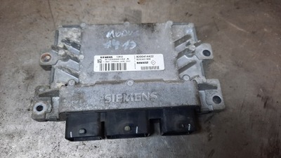 Бортовий комп'ютер двигуна 8200414422 renault modus 1.2 16v фото №1