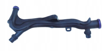 Труба воды peugeot 208 1 1.2 vti 2012-2019 год 9675849580 фото №1