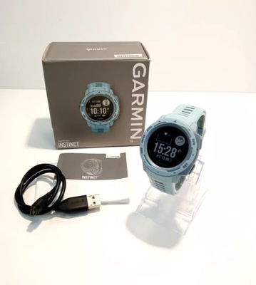 ZEGAREK SPORTOWY GARMIN INSTINCT SZARONIEBIESKI 010-02064-05