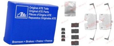 Ate 11.8116-0008.2 пружина, суппорт тормоза фото №1