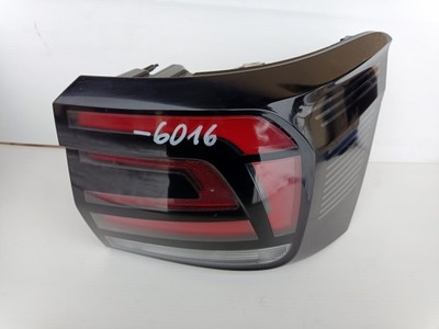 Vw t-cross лампа правая задняя задняя фото №1