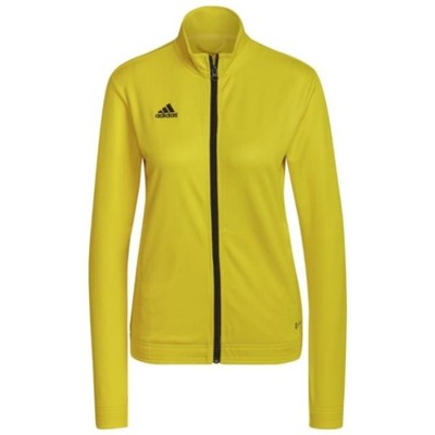 Bluza damska adidas Entrada 22 Track Jacket żółta