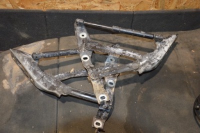 Audi tt 8n петли капот фото №1