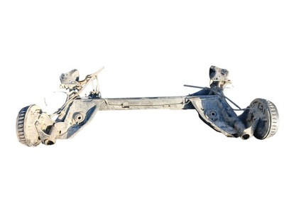 Балка підвіска oś задня гальмівні барабани renault captur i 1 фото №1