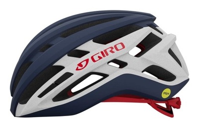 Kask GIRO AGILIS INTEGRATED MIPS matte midnight white red S / 51-55cm