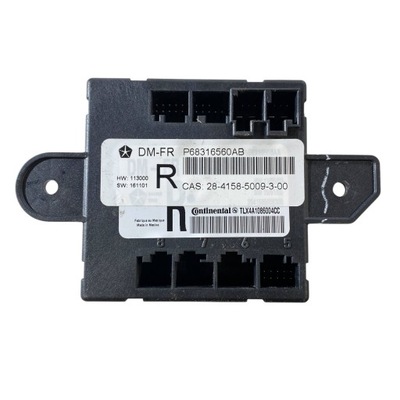 Dodge charger 2017 перед сторона права модулі двері фото №1