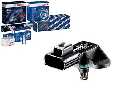 Датчик давление. воздуха ford bosch фото №1