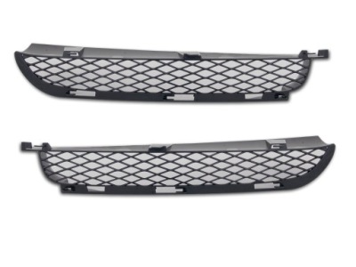 Решётка радиатора решётка бампер bmw x5 e53 lift lci 2003- фото №1