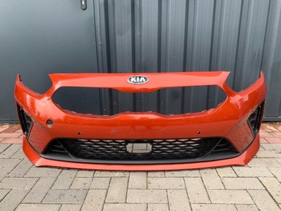 Бампер перед передний kia cee'd iii 3 gt фото №1