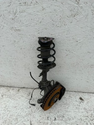 Scenic iv амортизационная стойка поворотный кулак правый перед 1,6tce фото №1