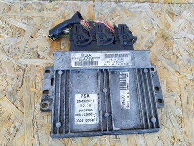 Блок управления двигателя citroen 9640514780 9632727280 фото №1