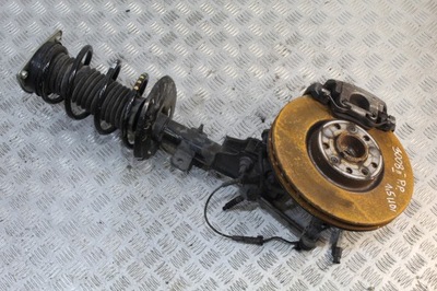 Поворотний кулак амортизаторна стійка правий перед peugeot 3008 ii 2 фото №1