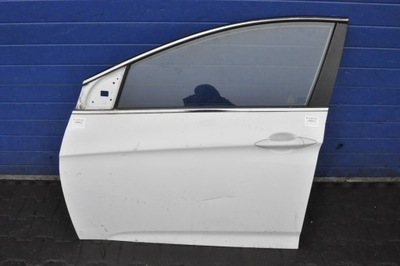 Hyundai i40 двері лівий перед ліва передні kpl фото №1