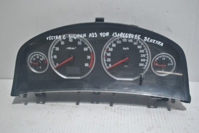 Счетчик приборы opel vectra c 13186694ee фото №1