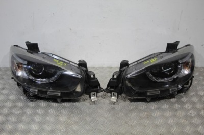 Ліхтарі  перед led 10 контактів mazda cx5 kd рестайлінг фото №1