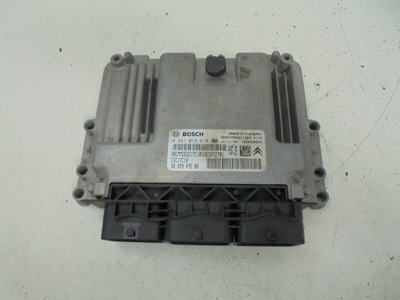 COMPUTADOR UNIDAD DE CONTROL DEL MOTOR 9805947680 CITROEN C4 II B7 1.6 HDI  