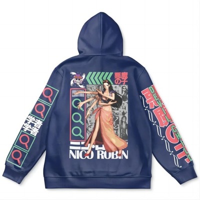 Nico Robin One Piece Streetwear Hoodie