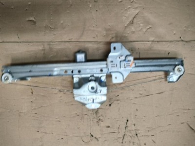 Лівий перед підйомник скло renault express фото №1