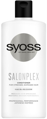 SYOSS Salonplex Profesjonalny Odżywka do włosów zniszczonych 440 ml