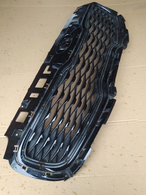 Kia sportage iv 4 lift 18- решётка радиатора бампер передний фото №1