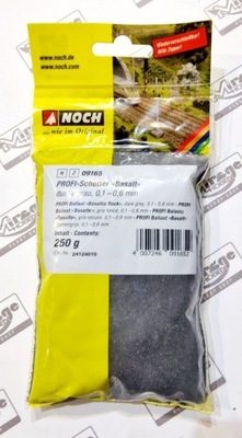 NOCH 09165 PROFI Ballast 250g - Bazaltowa skała (k