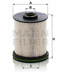 FILTRO COMBUSTIBLES PU 9012/1 Z  