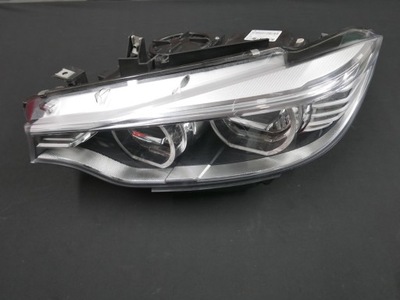 BMW F80 F33 F32 M3 ФАРА ЛІВИЙ ЛІВА ПЕРЕД 7399109 FULL LED (СВІТЛОДІОД) КОМПЛЕКТ