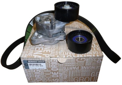 Набор ремень клиновой renault trafic ii 2.5 dci 7701475629 оригинал фото №1