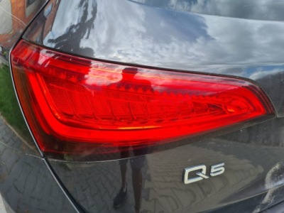 Audi q5 8r lift лампа задняя левая led usa 11-16 фото №1