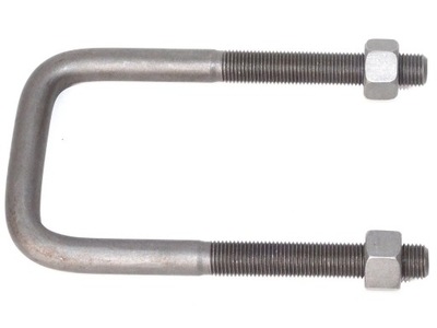 Скоба рессора iveco eurocargo m14x70x150 фото №1