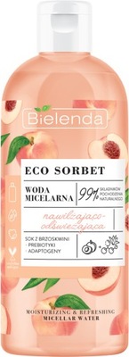 Bielenda ECO SORBET Woda micelarna Brzoskwinia