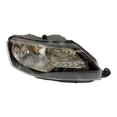 Новый фара skoda rapid 17- lift led nh 5jb941016b правый фото №1