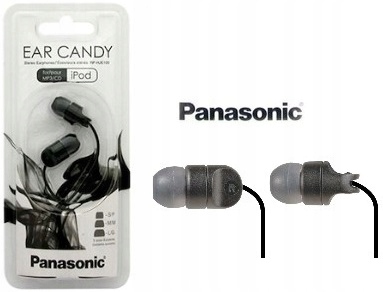 Słuchawki douszne Panasonic RP-HJE100 CZARNY