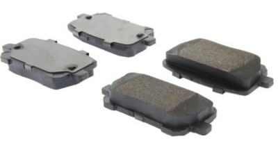 Гальмівні колодки гальмівні задні dodge charger 2014-2023 br9 фото №1